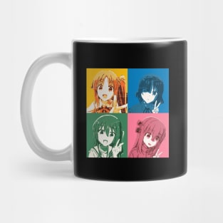 Bocchi the rock | blur parody concept Mug